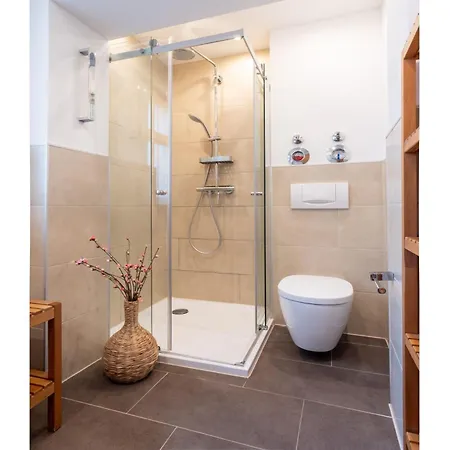 Charlot Mit 2 Schlafzimmern & Bio-kamin Appartement Heringsdorf (Usedom)